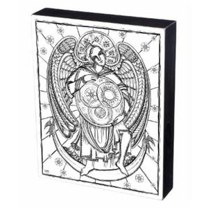 Primitives by Kathy Block Signs - Cosmos Color Sign - Lydia Hess signed